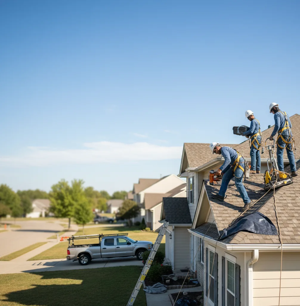Roof Repair in Pittsview